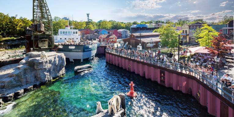 Der Yukon Bay im Erlebnis-Zoo Hannover